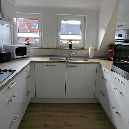Daire Ferienwohnung Schnitger *